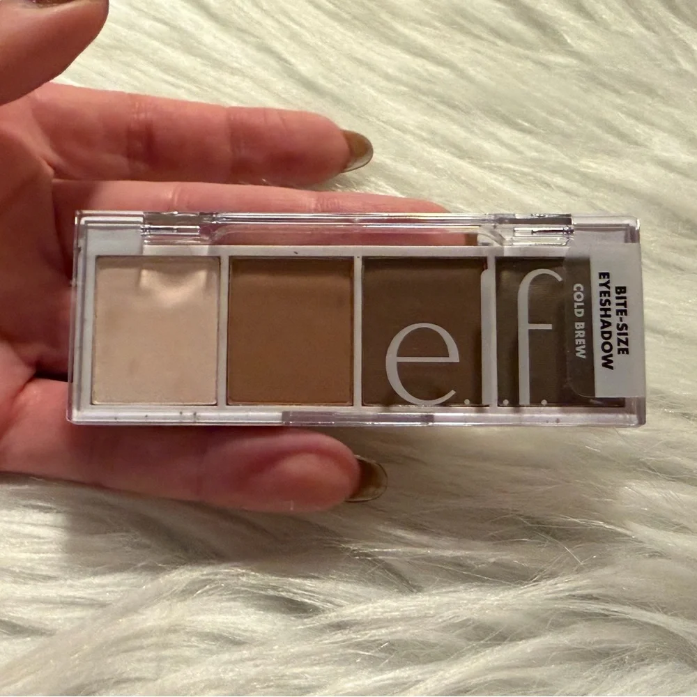 elf E.l.f. Cosmetics Bite-Size Eyeshadow in Cold Brew